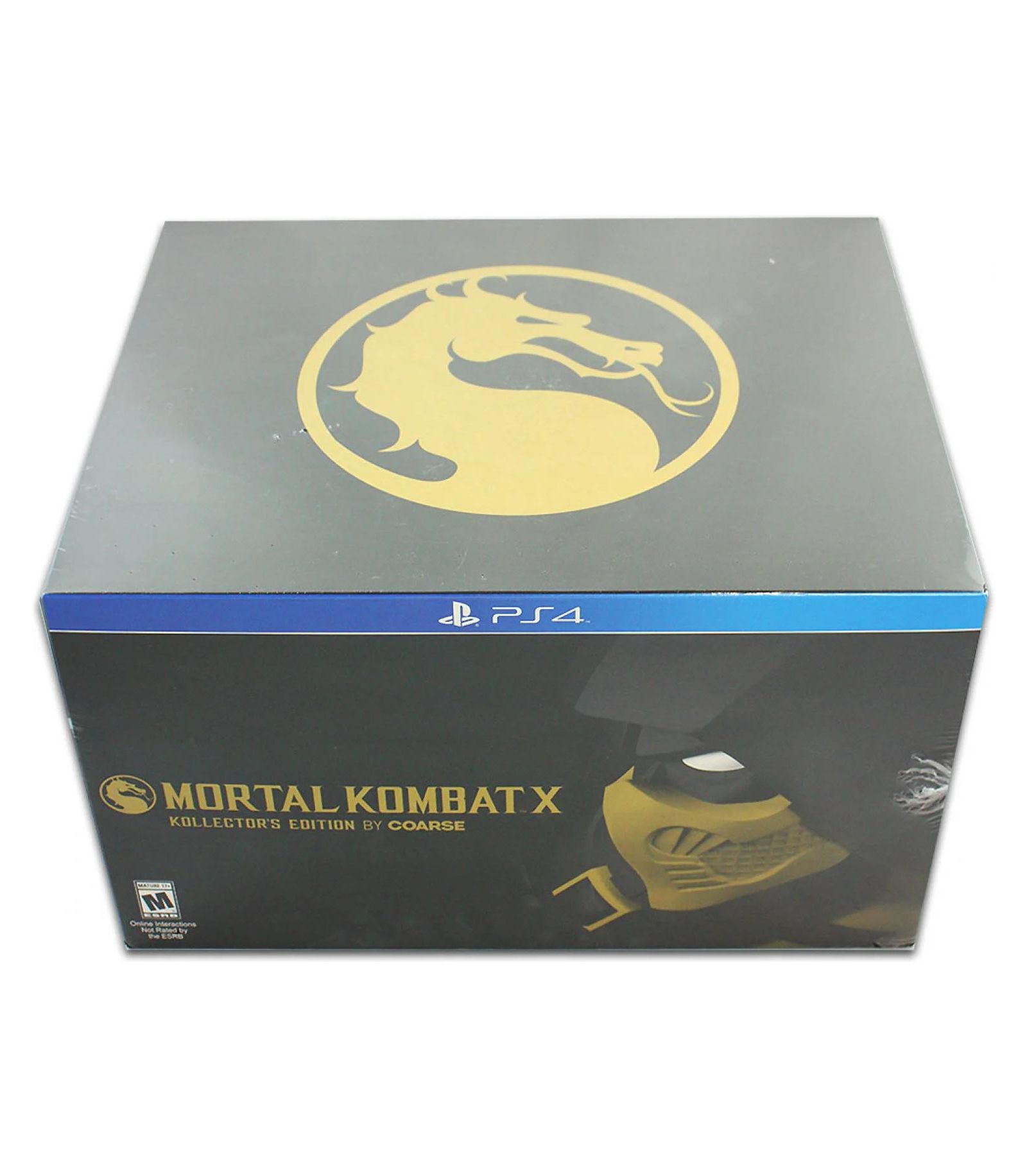 Mortal Kombat X Kollector's Coarse Edition - PlayStation 4