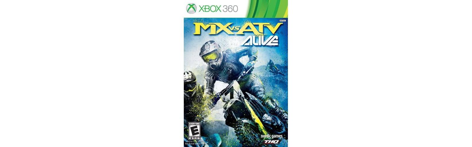 Thq Nordic MX vs. ATV Alive Standard Edition Xbox 360