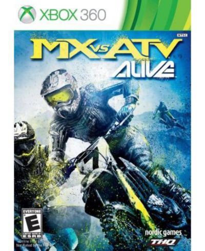 Thq Nordic MX vs. ATV Alive Standard Edition Xbox 360