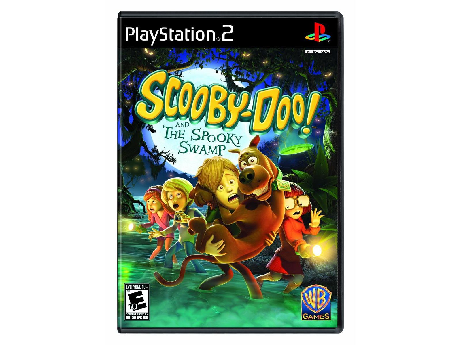 Scooby-Doo и болотные призраки PlayStation 2