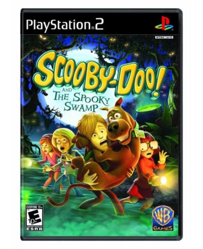 Scooby-Doo и болотные призраки PlayStation 2