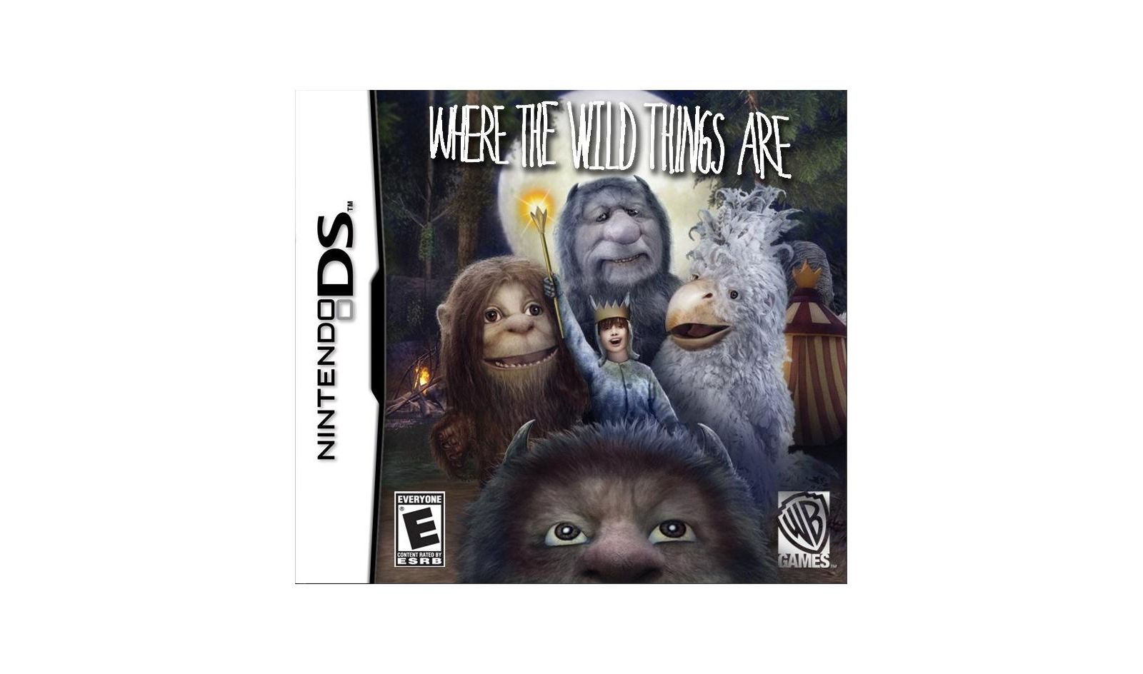 Where the Wild Things Are: The Videogame Nintendo DS