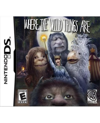 Where the Wild Things Are: The Videogame Nintendo DS