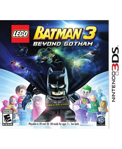 LEGO Batman 3: Beyond Gotham - Nintendo 3DS