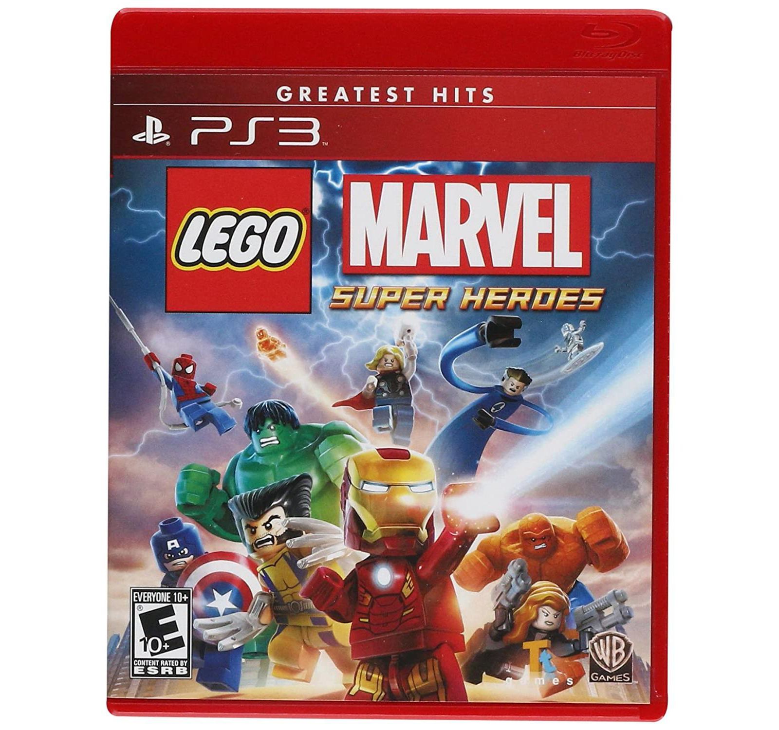 LEGO Marvel Super Heroes Greatest Hits PlayStation 3