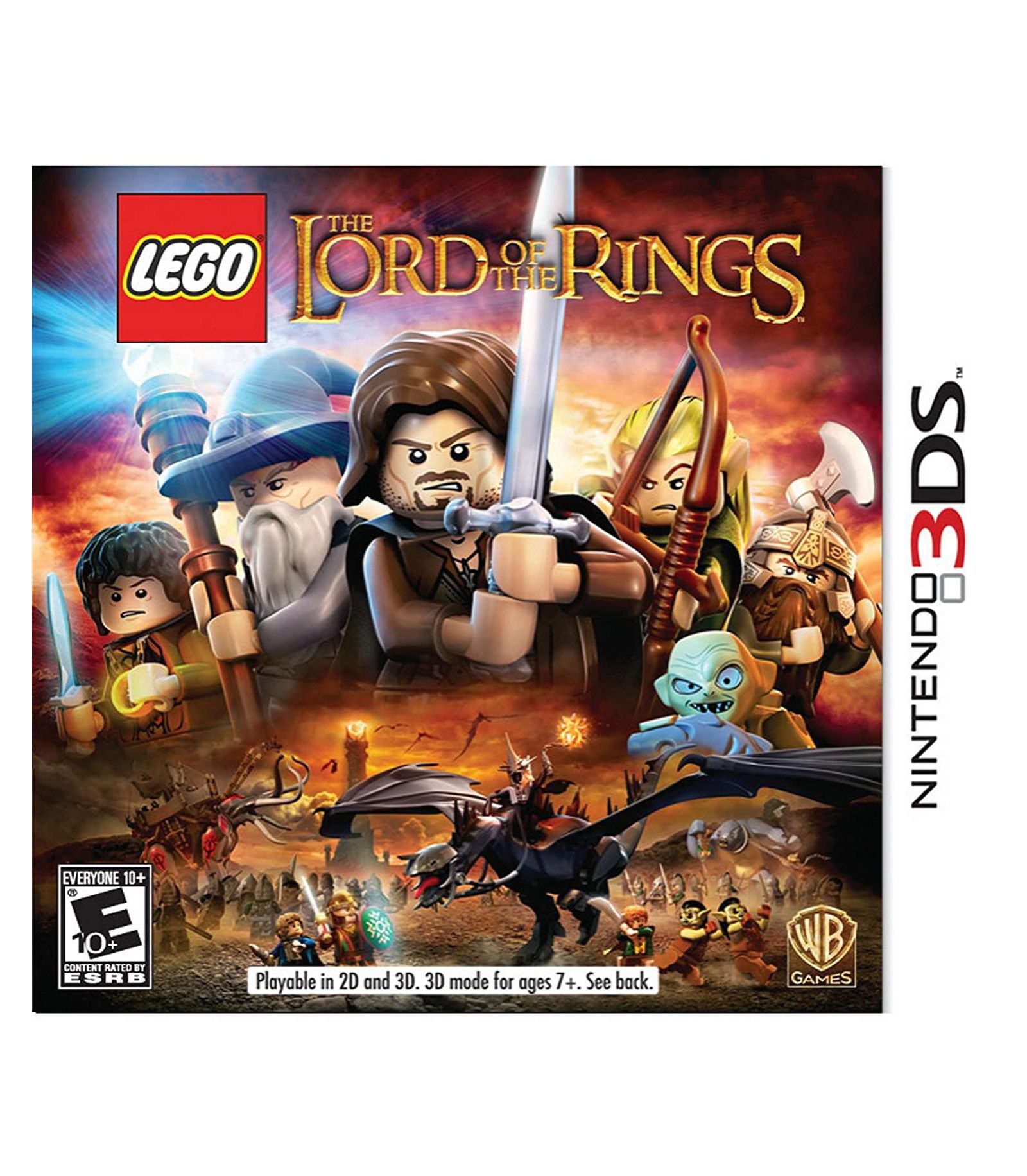 LEGO Lord of the Rings - Nintendo 3DS