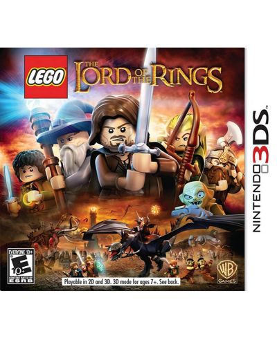 LEGO Lord of the Rings - Nintendo 3DS