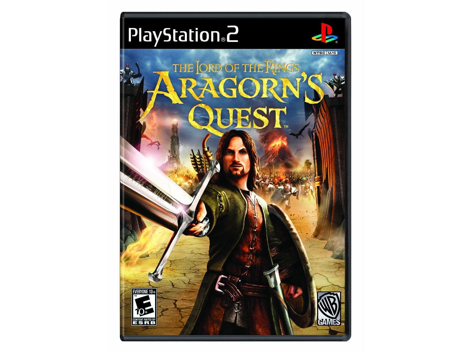 Lord of the Rings: Aragorn's Quest - PlayStation 2