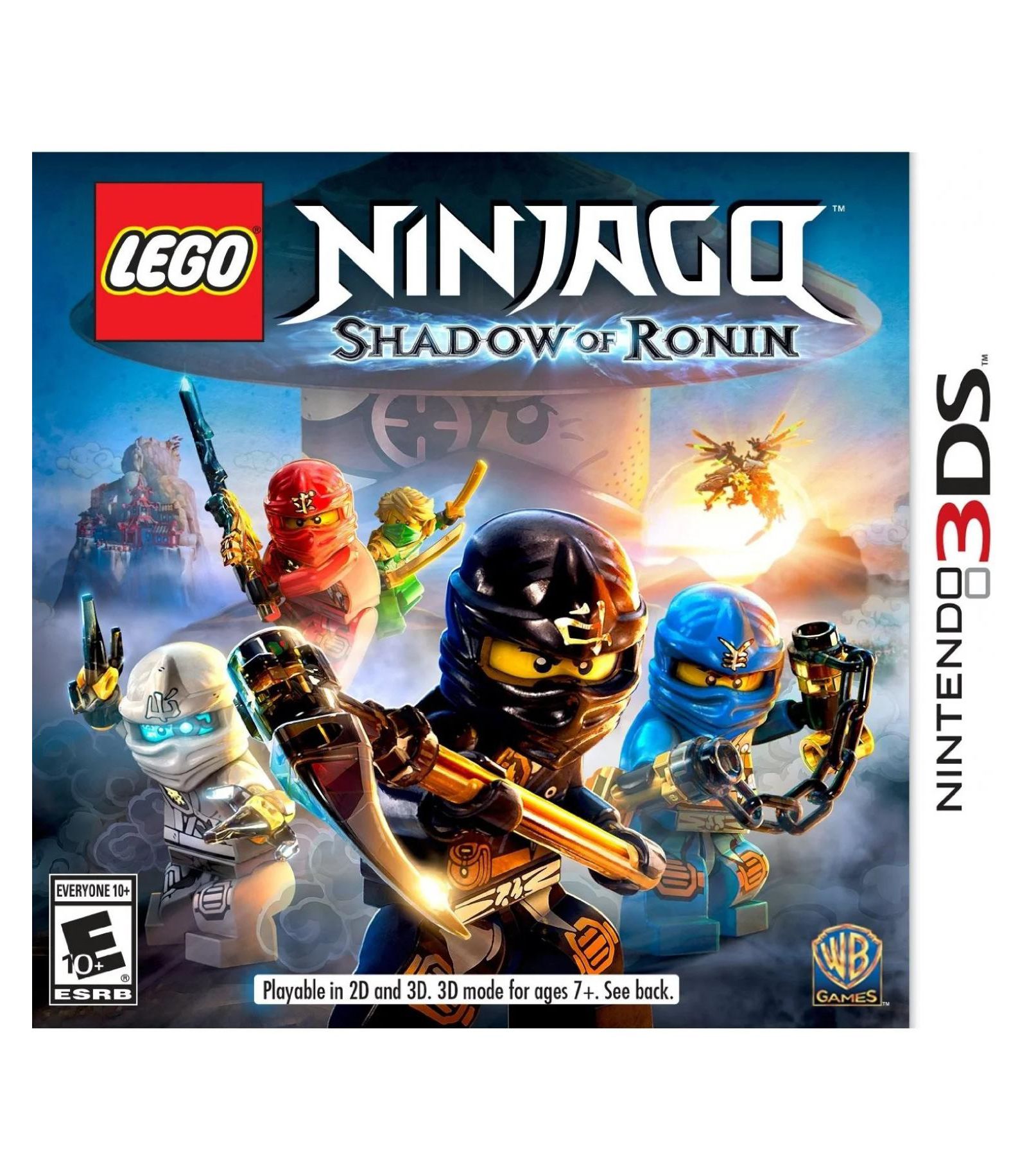 LEGO Ninjago: Shadow of Ronin Standard Edition Nintendo 3DS