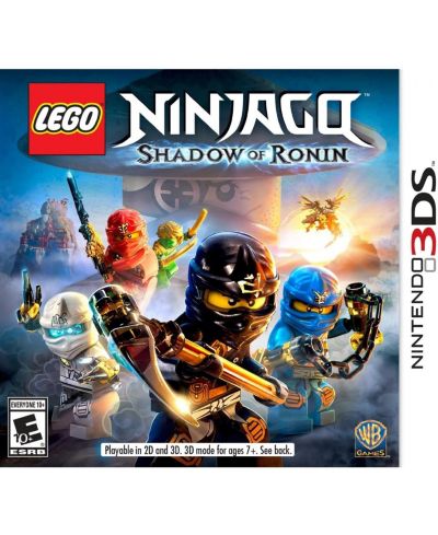 LEGO Ninjago: Тень Ронина Стандартное издание Nintendo 3DS
