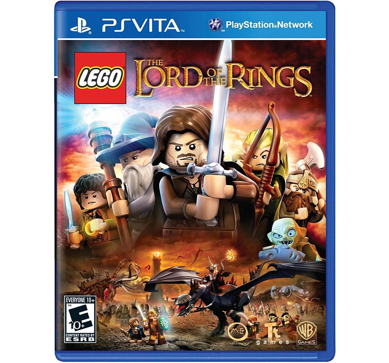 LEGO Властелин Колец PlayStation Vita