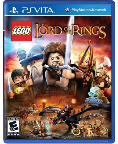 LEGO Властелин Колец PlayStation Vita