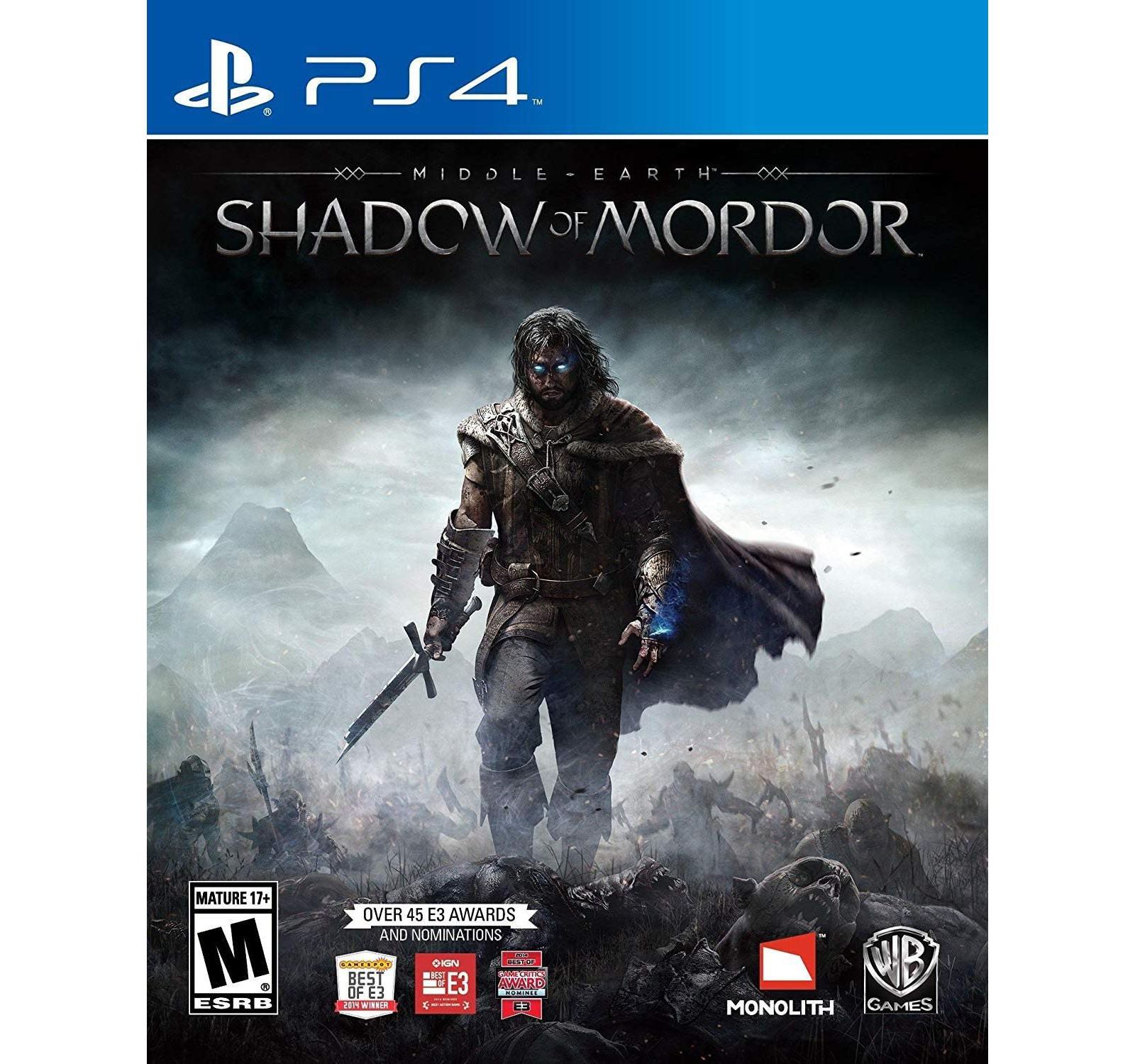 Middle Earth: Shadow of Mordor PlayStation 4