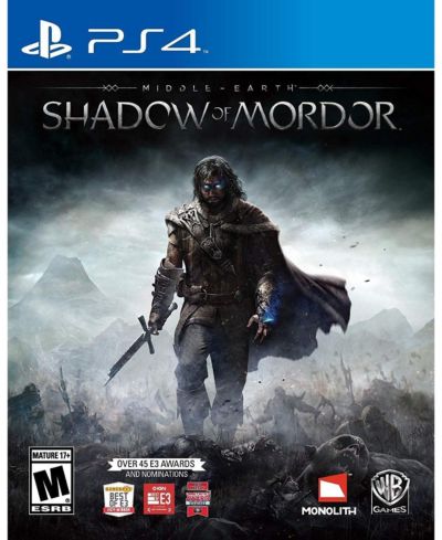Средиземье: Тень Мордора PlayStation 4