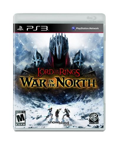 Lord of the Rings: War in the North Action-RPG Co-op Standard Edition PlayStation 3