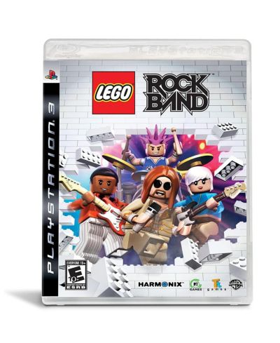 LEGO Rock Band - PlayStation 3