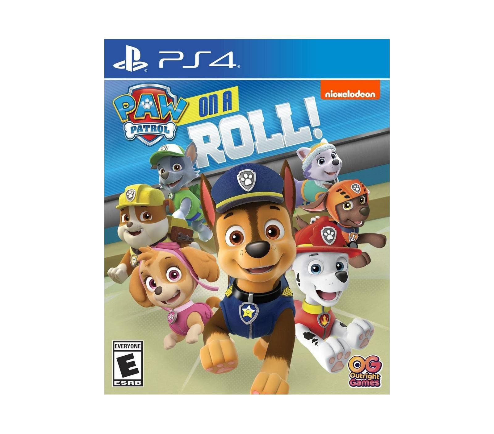 Paw Patrol On A Roll - PlayStation 4