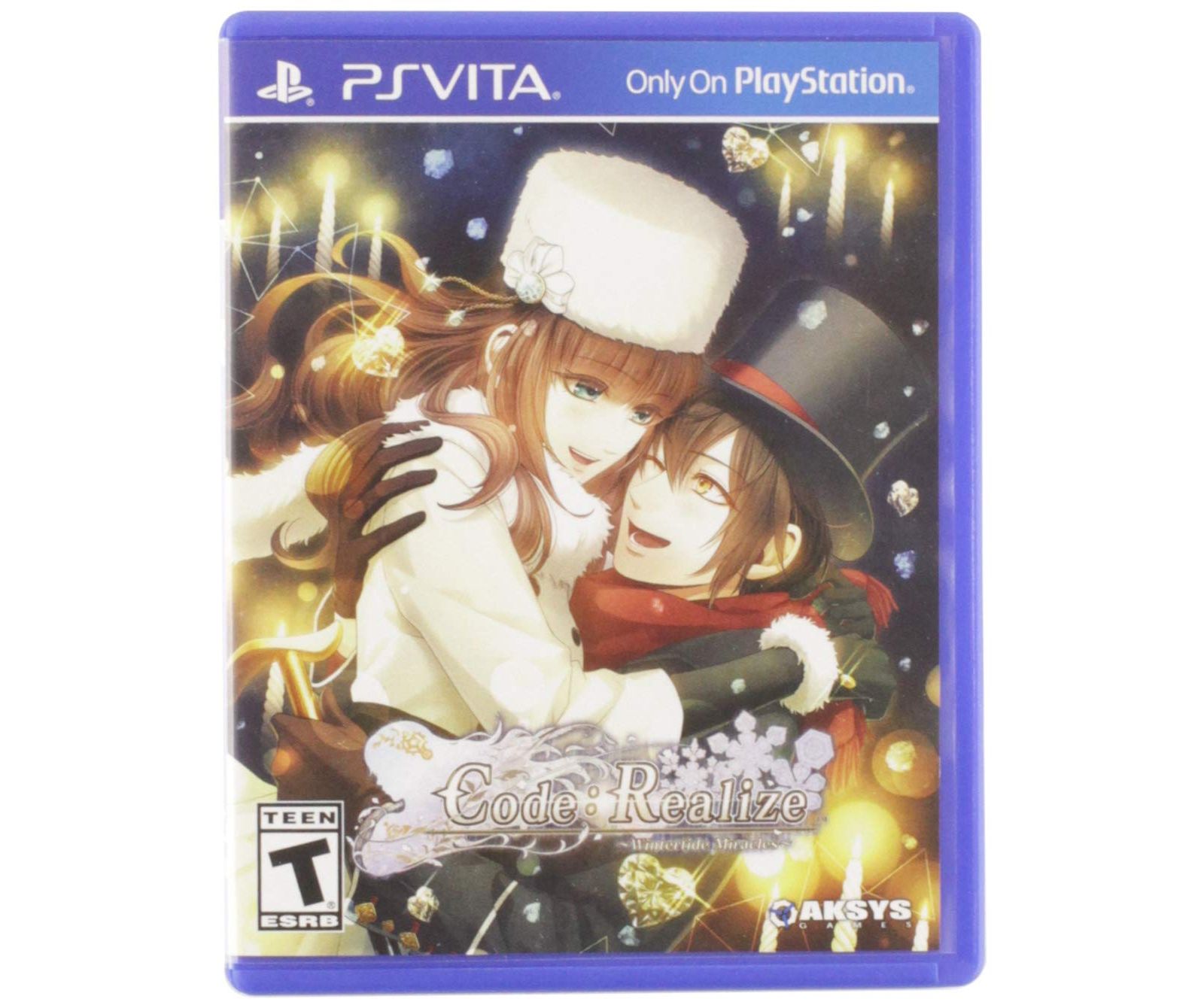 Code: Realize Wintertide Miracles Romance-Visual-Novel PlayStation Vita