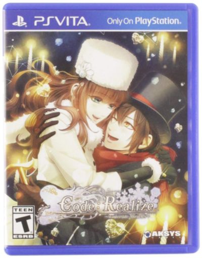 Code: Realize Wintertide Miracles Романтика-визуальная-новелла PlayStation Vita