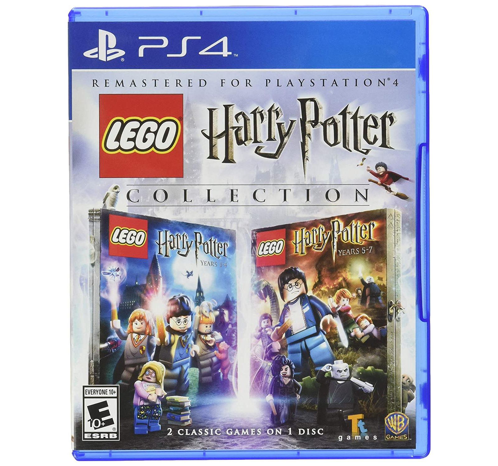 Warner Brothers LEGO Harry Potter Collection PlayStation 4