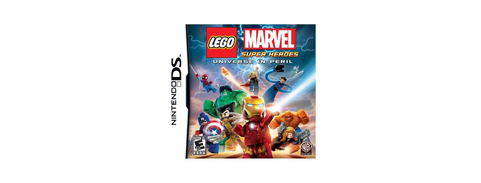 LEGO Marvel Super Heroes: Universe in Peril Standard Edition для Nintendo DS
