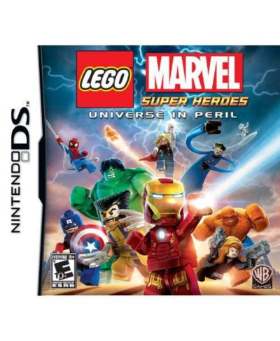 LEGO Marvel Super Heroes: Universe in Peril Standard Edition Nintendo DS