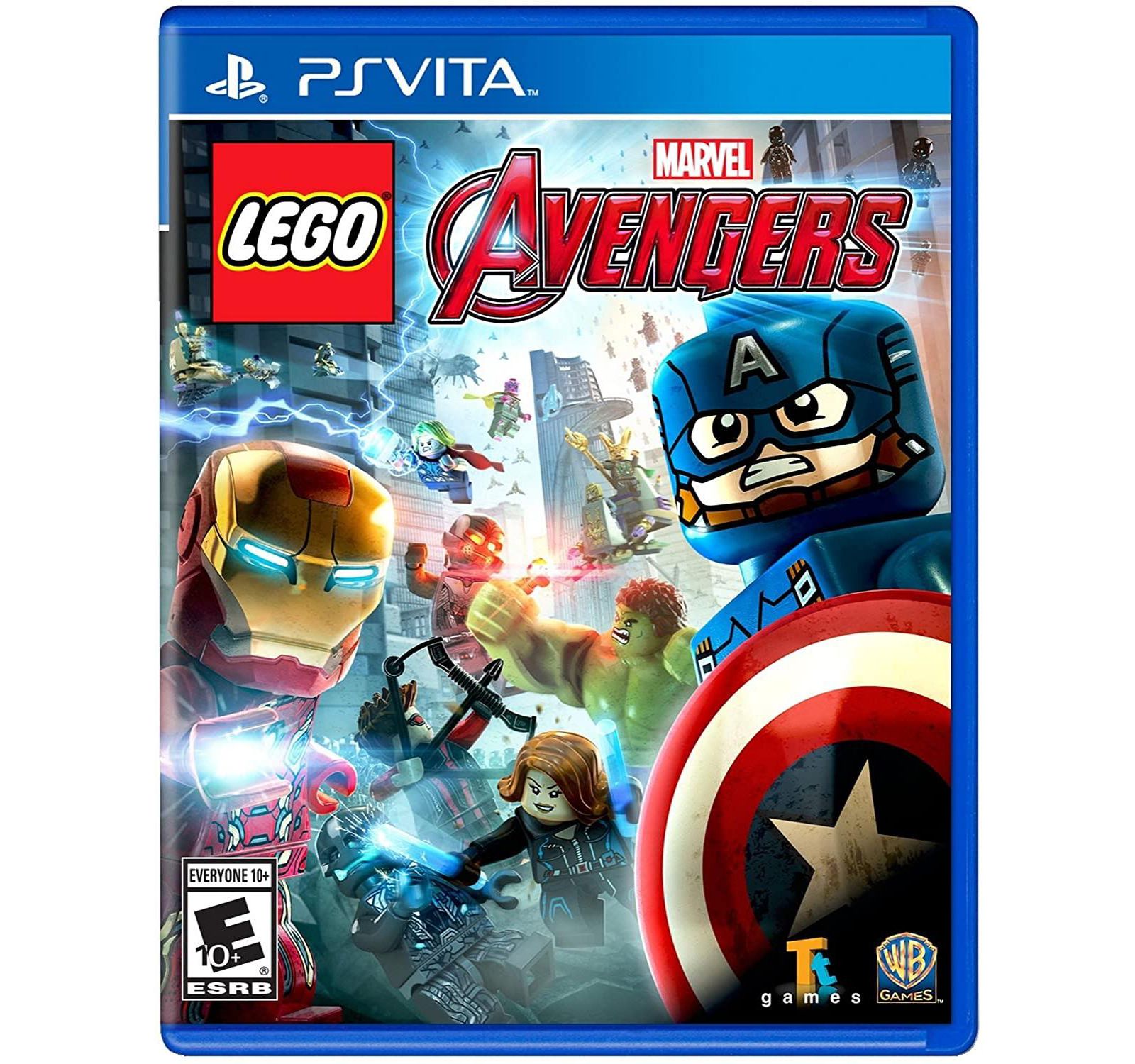 Lego Marvel Avengers - PlayStation Vita