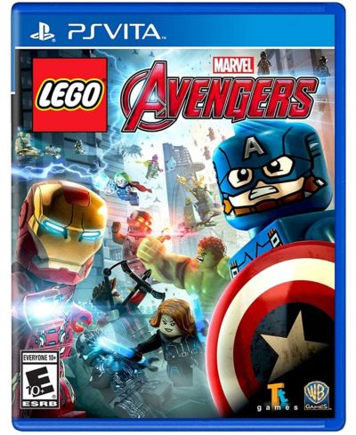 LEGO Marvel Avengers PlayStation Vita