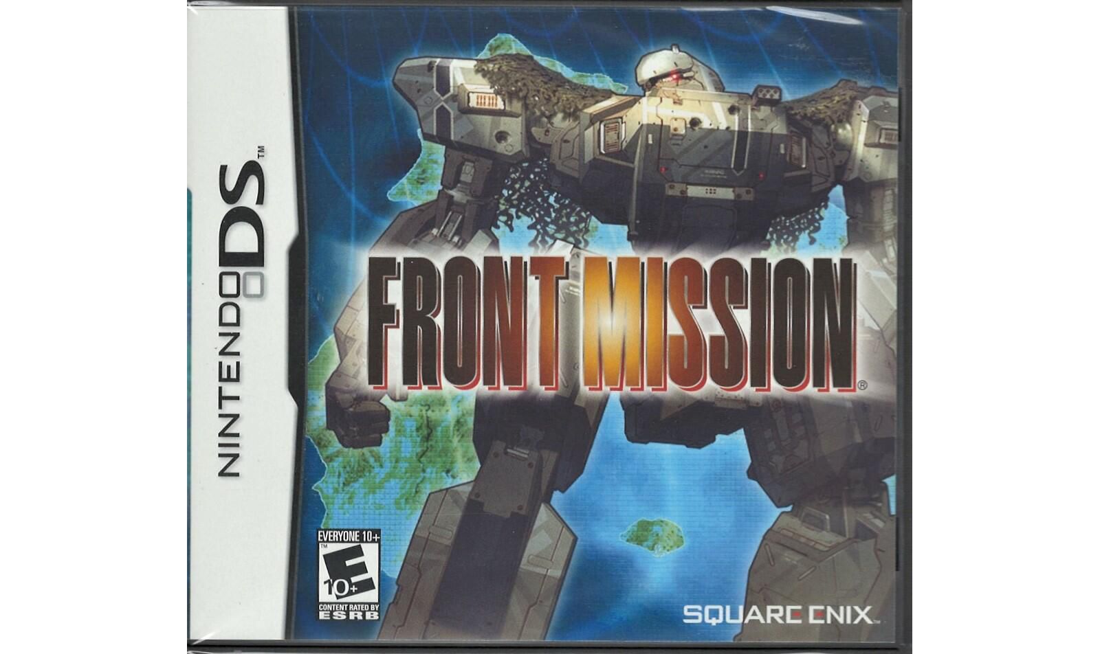 Front Mission - Nintendo DS