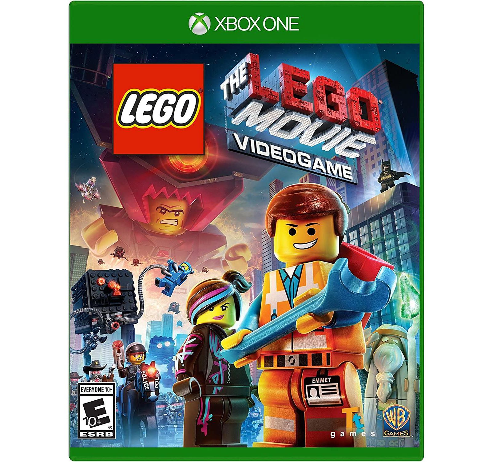 Lego Movie видеоигра для Xbox