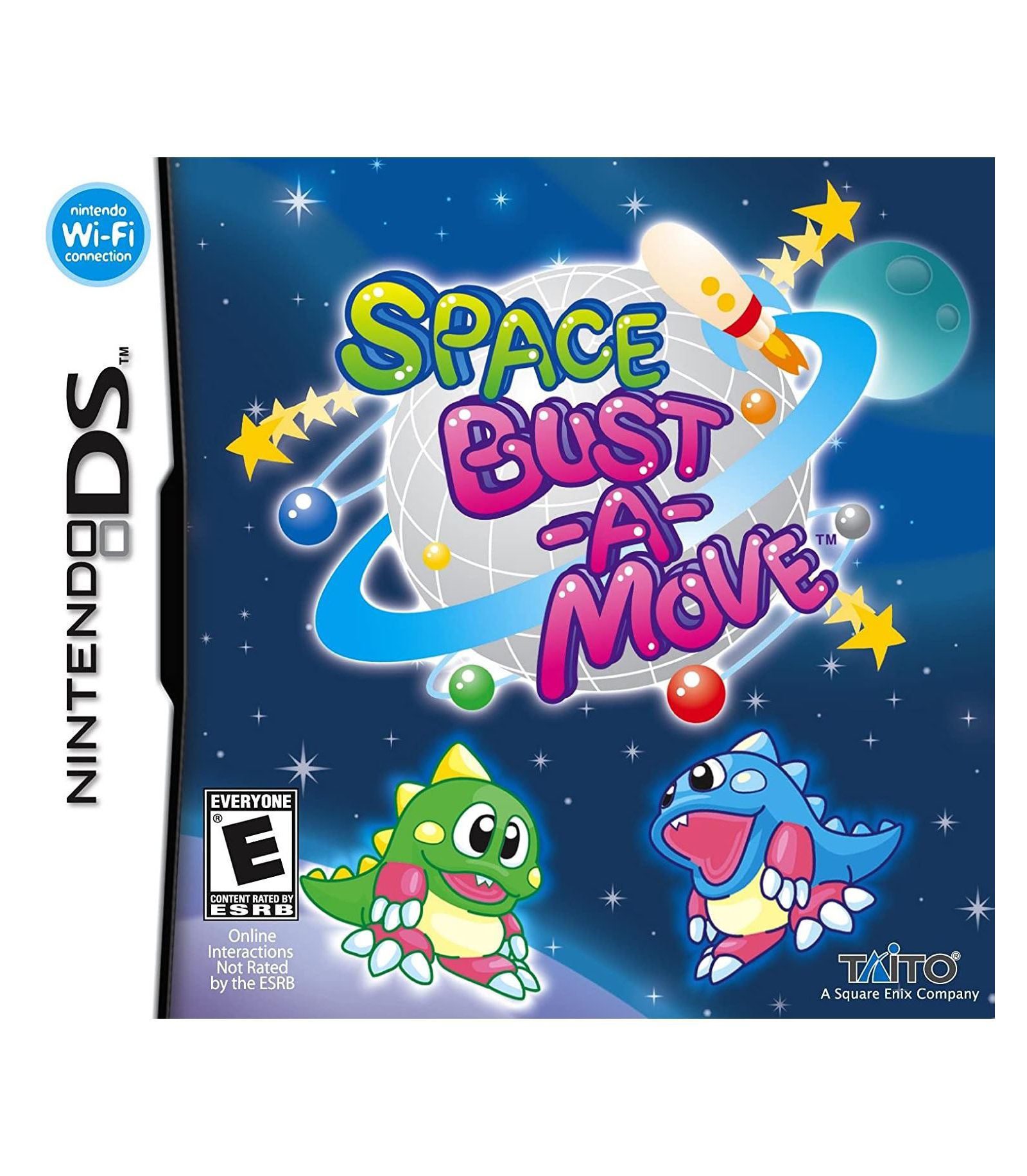 Space Bust-A-Move - Nintendo DS