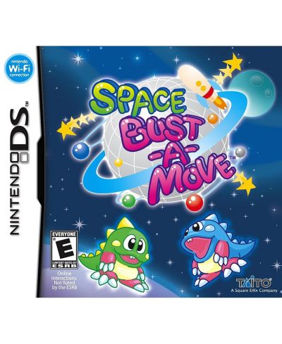 Square Enix Space Bust-a-Move Nintendo DS