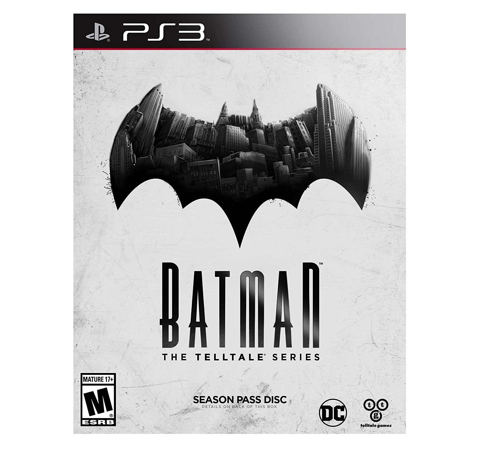 Warner Bros. Batman: The Telltale Series Season Pass Disc PlayStation 3