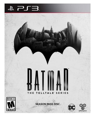 Warner Bros. Бэтмен: Серия Telltale Сезонный Пропуск Диск PlayStation 3