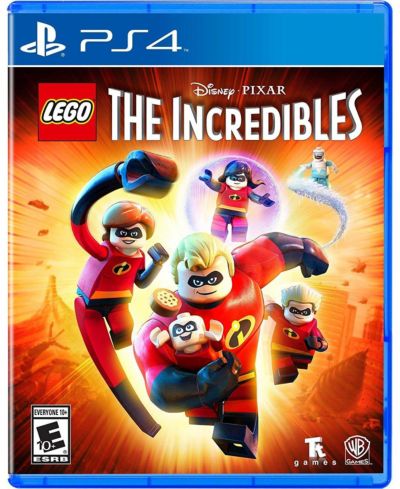 LEGO Disney Pixar's The Incredibles - PlayStation 4