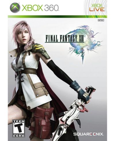 Square Enix Final Fantasy XIII Platinum Hits Xbox 360