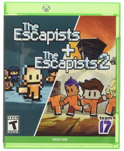 U & I Entertainment The Escapists & The Escapists 2 Multiplayer Double Pack Xbox One