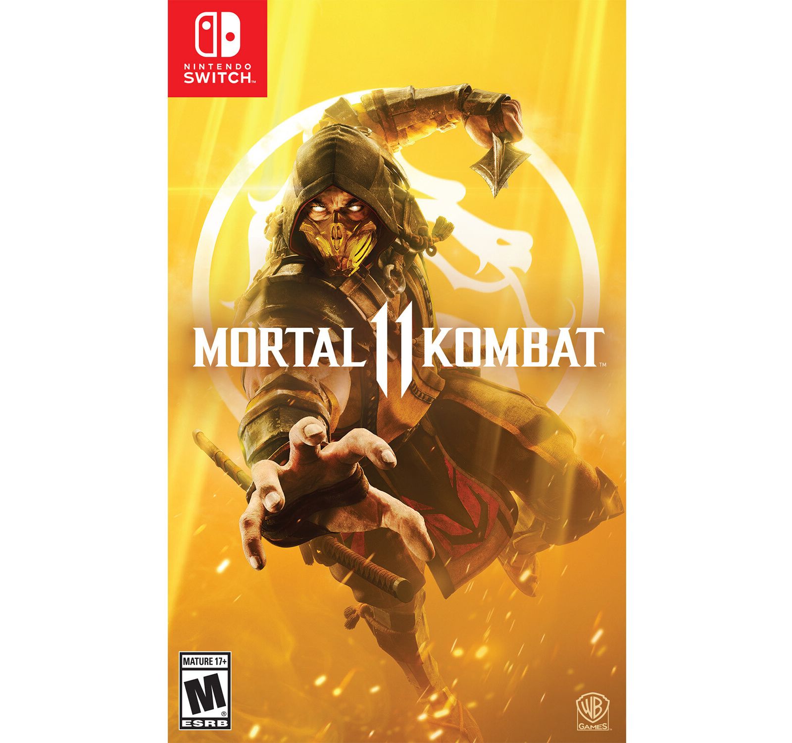Игра Mortal Kombat 11 для Nintendo Switch
