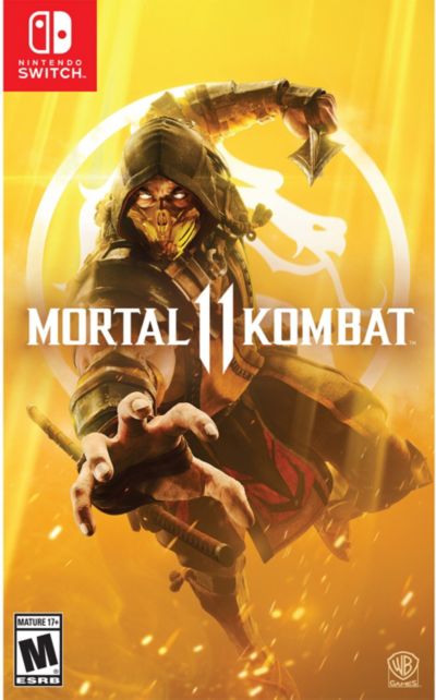 Mortal Kombat 11 Standard Edition Nintendo Switch