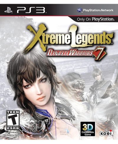 Koei Tecmo Dynasty Warriors 7: Xtreme Legends тактическое действие PlayStation 3