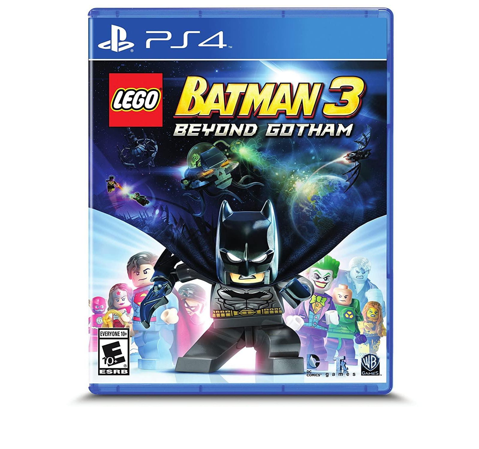 LEGO Batman 3: Beyond Gotham Standard Edition Action Adventure PlayStation 4