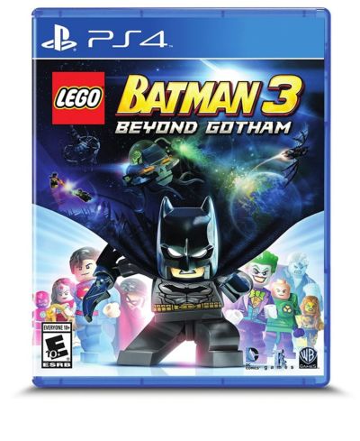LEGO BATMAN 3 BEYOND GOTHAM - PlayStation 4, новый