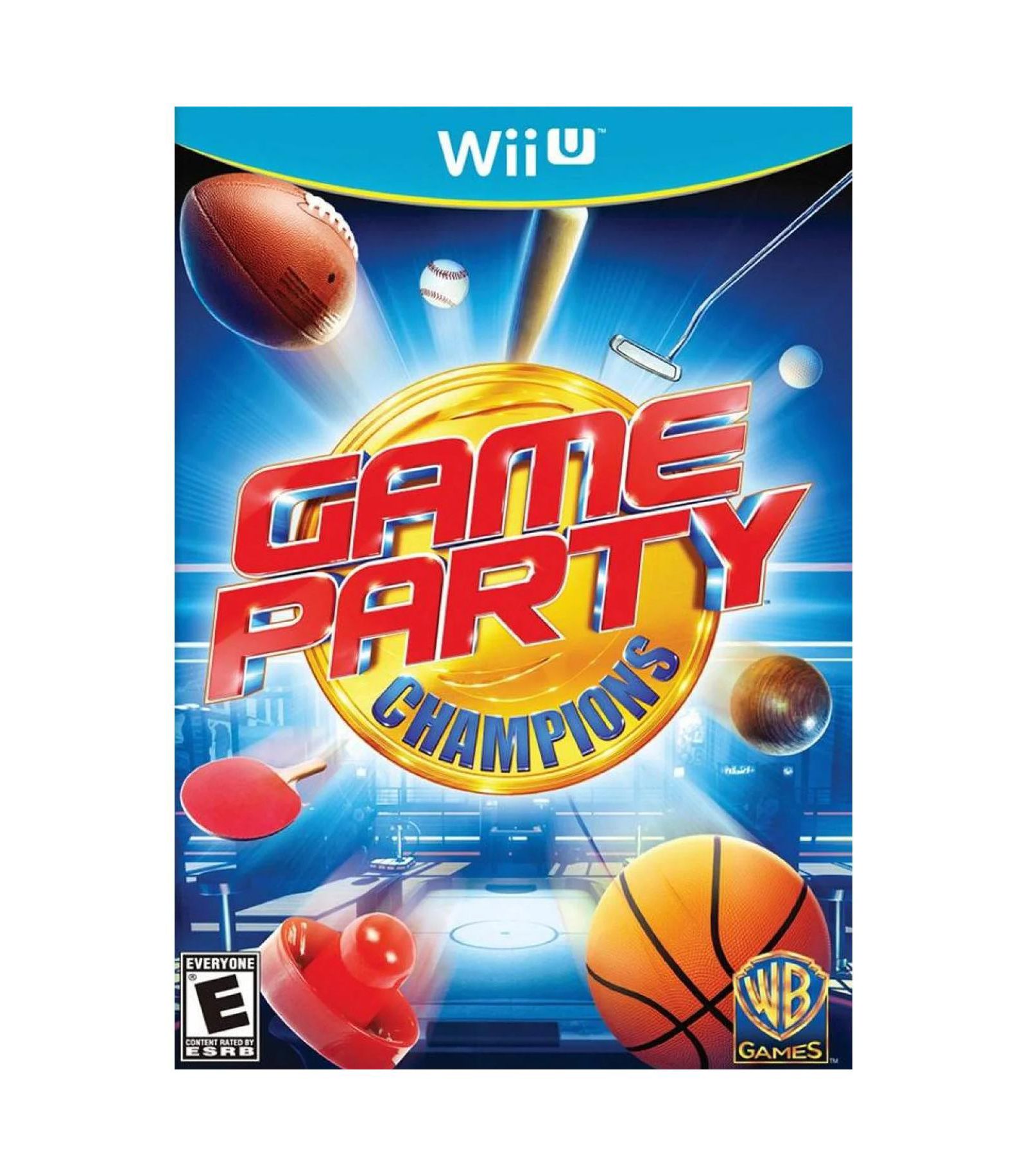Game Party Champions - Nintendo Wii U