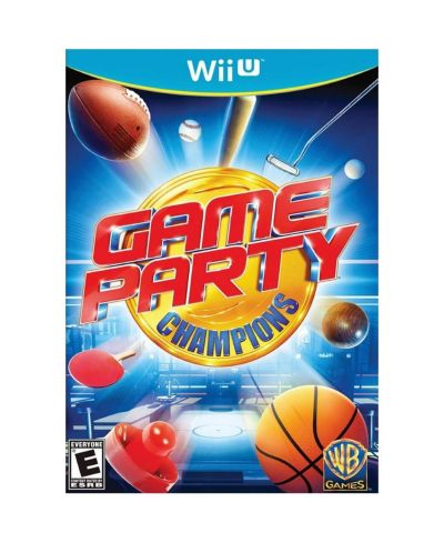 Game Party Champions Standard Edition Nintendo Wii U