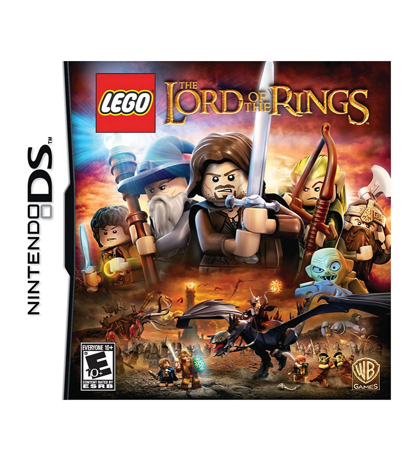 LEGO Властелин колец Экшн-приключение Nintendo DS