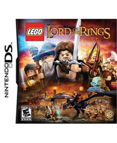 LEGO Lord of the Rings Action Adventure Nintendo DS