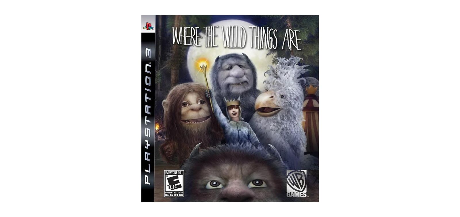 Where the Wild Things Are: The Videogame PS3