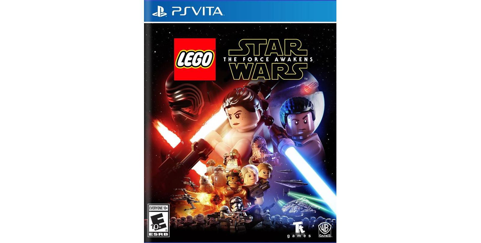 Lego Star Wars: The Force Awakens Action Adventure PlayStation Vita
