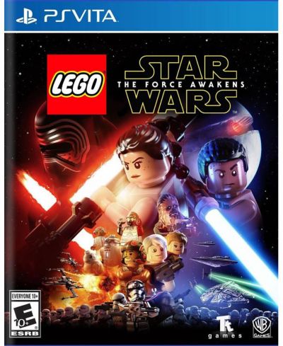 Lego Star Wars: The Force Awakens экшн приключение PlayStation Vita