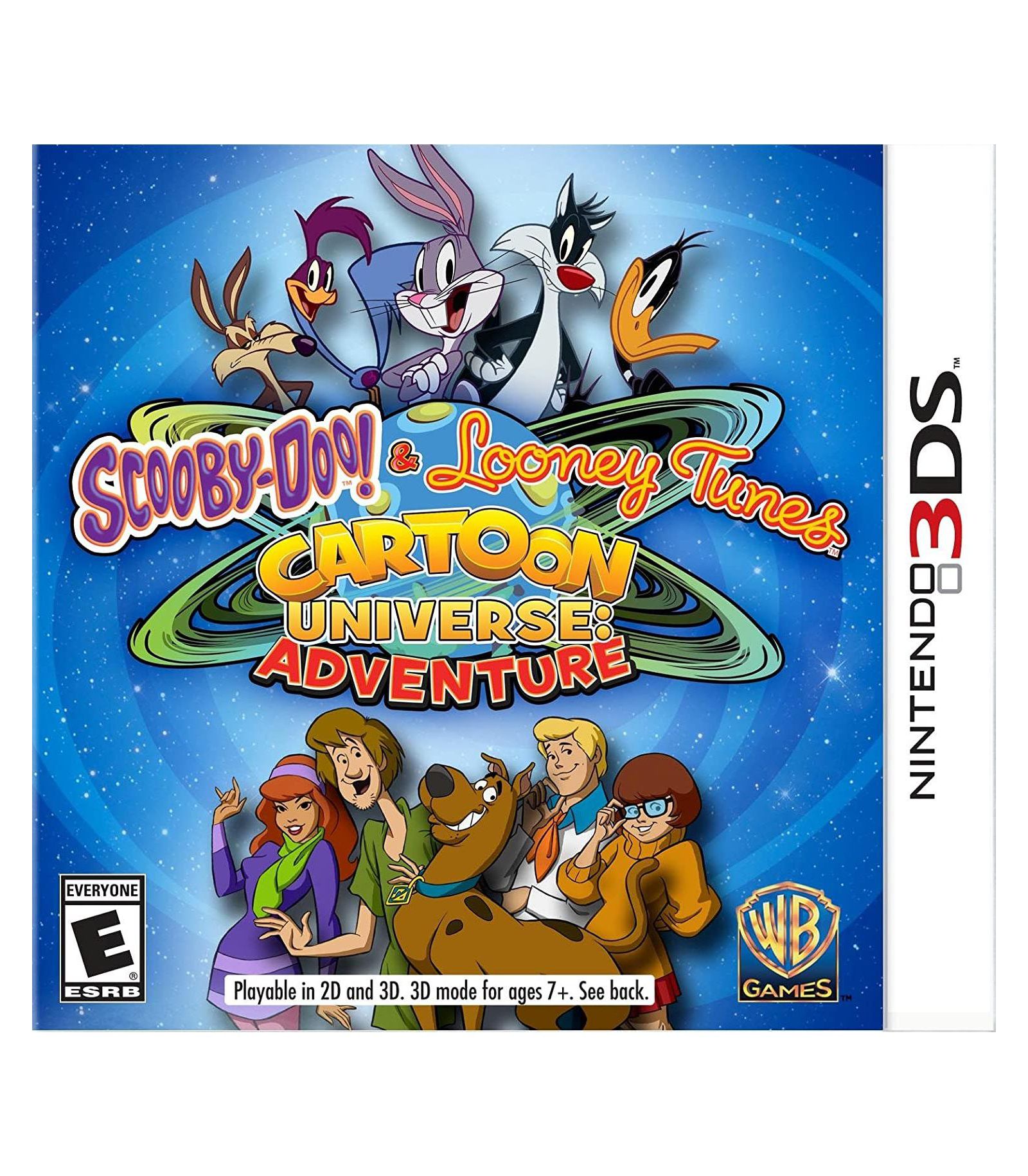 Scooby Doo & Looney Tunes Cartoon Universe: Adventure - Nintendo 3DS